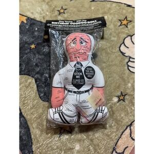 Vintage 1987 Designsense Birthday Voodoo Doll Stay Young Over The Hill Gag